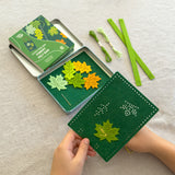 Stitch Your Own Forest Felt Bag