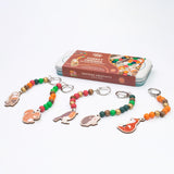 Forest Friends Keyring Kit