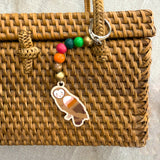 Forest Friends Keyring Kit