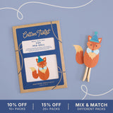 Make Your Own Fox Peg Doll Kit