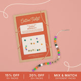 Make Your Own Ghost Bracelet