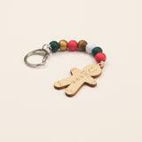 Make Your Own Gingerbread Keyring