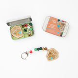 Gingerbread House Keyring Gift Kit