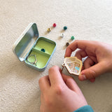 Gingerbread House Keyring Gift Kit