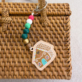 Gingerbread House Keyring Gift Kit