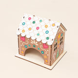 Stitch & Build Gingerbread House Kit