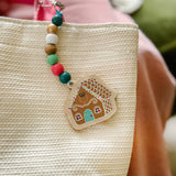 Make Your Own Gingerbread House Keyring