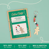Make Your Own Gingerbread Keyring