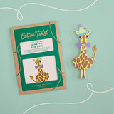 Make Your Own Giraffe Peg Doll Kit