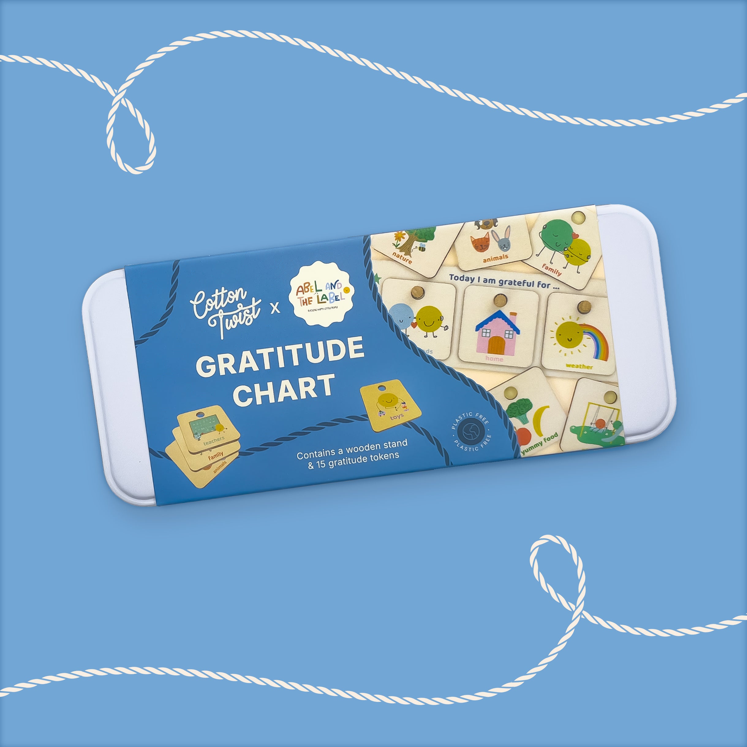 Gratitude Chart For Kids | Cotton Twist – CottonTwist