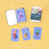 Happy Families Card Game