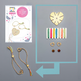 Heart Friendship Bracelet Kit