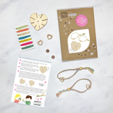 Heart Friendship Bracelet Kit