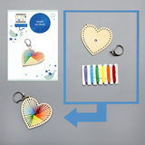 Heart Keyring Kit