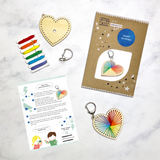 Heart Keyring Kit