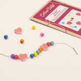 Make Your Own Heart Bracelet