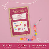 Make Your Own Heart Bracelet