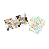 Colour Your Own High Street Kit With Watercolour Pencils
