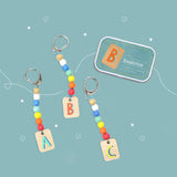 Letter Keyring Gift Kit