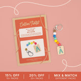 Make Your Own Letter Keyring