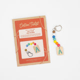 Make Your Own Letter Keyring