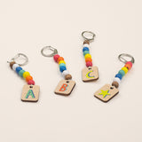 Make Your Own Letter Keyring