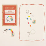 Make Your Own Letter Keyring