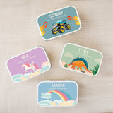 Little Collectors | Personalised Keepsake Tins in 12 Illustrated Designs
