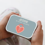 Little Collectors | Personalised Keepsake Tins in 12 Illustrated Designs