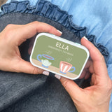 Little Collectors | Personalised Keepsake Tins in 12 Illustrated Designs