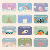 Little Collectors | Personalised Keepsake Tins in 12 Illustrated Designs