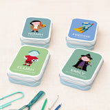 Little Legends| Personalised Keepsake Tins in 12 illustrated designs