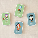 Little Legends| Personalised Keepsake Tins in 12 illustrated designs