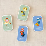 Little Legends| Personalised Keepsake Tins in 12 illustrated designs