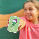 Little Legends| Personalised Keepsake Tins in 12 illustrated designs
