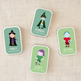 Little Legends| Personalised Keepsake Tins in 12 illustrated designs