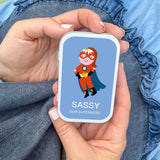 Little Legends| Personalised Keepsake Tins in 12 illustrated designs