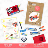 Make Your Own Matchbox Racing Car