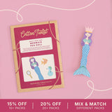 Make Your Own Mermaid Peg Doll