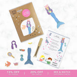 Make Your Own Mermaid Peg Doll