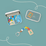 Letter Keyring Gift Kit
