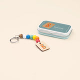 Letter Keyring Gift Kit