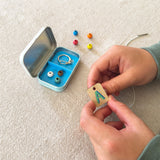 Letter Keyring Gift Kit