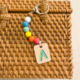 Letter Keyring Gift Kit