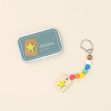 Letter Keyring Gift Kit