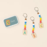 Letter Keyring Gift Kit