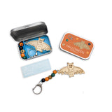 Halloween Bat Keyring Gift Kit