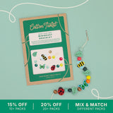 Make Your Own Minibeast Bracelet