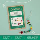 Make Your Own Minibeast Bracelet
