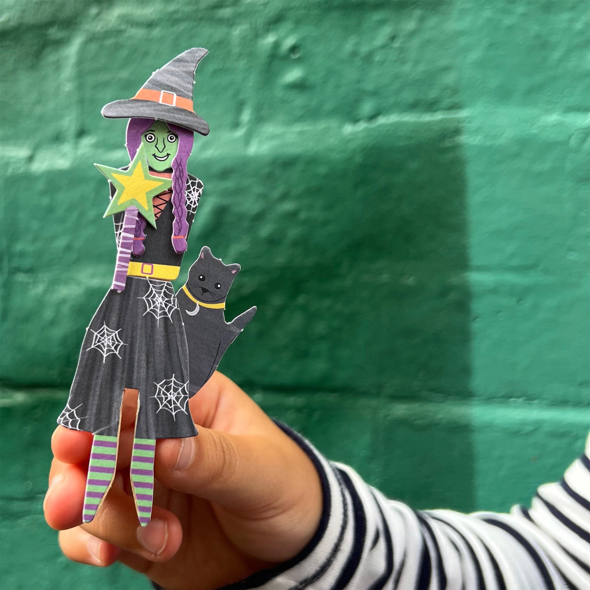 Make & Play the Spooky Way